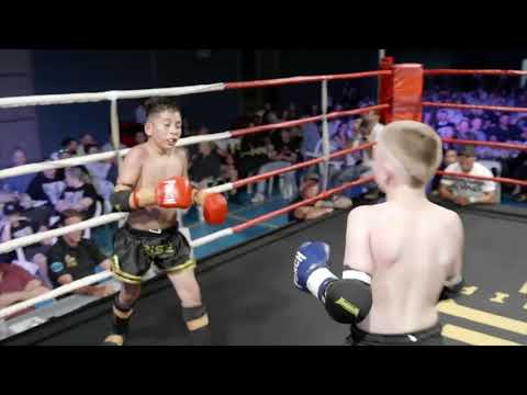 RISE Championship - Josh Robson VS Memphis Tofae