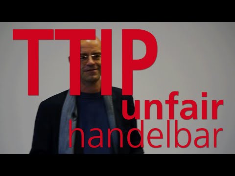 TTIP unfairhandelbar