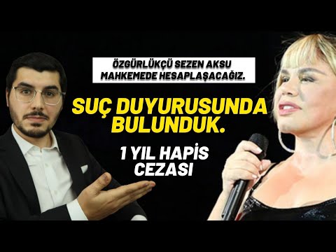 Sezen Aksu Hakkında Suç Duyurusunda Bulunduk. Hz. Adem - Hz. Havva! #sezenaksu #siyaset #hakaret