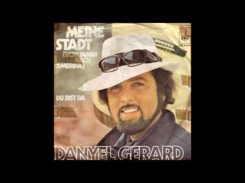 Danyel Gerad, Meine Stadt, Single 1972