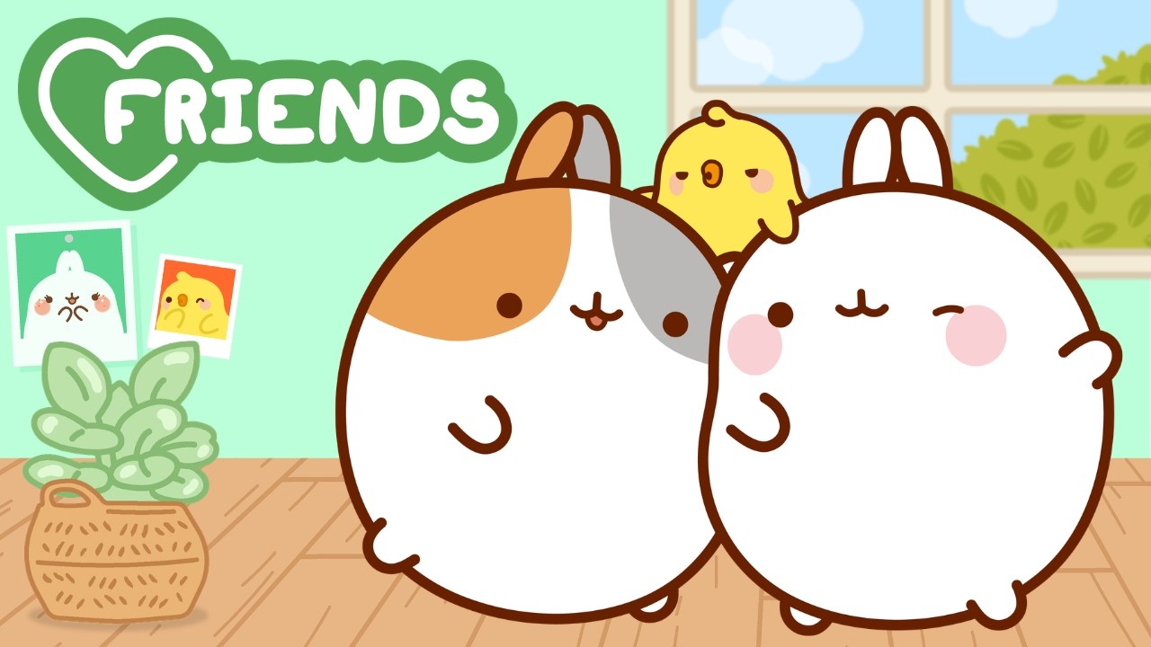 Unforgettable BFF Moments 🐰🐤 Molang’s Sweetest Memories