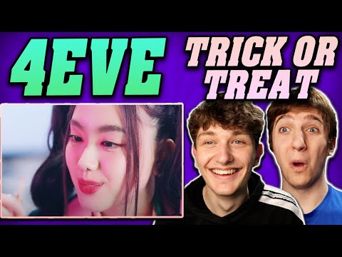 4EVE - 'Trick or Treat' MV REACTION!!