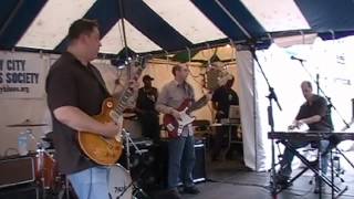 Joe Moss Band - Lost My World - Chicago Blues Festival 2010