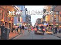 New Orleans 4K Sunset Drive Driving Downtown
