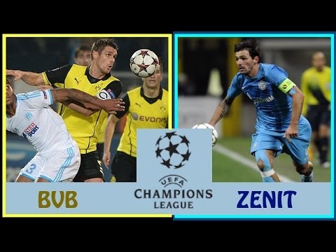 CL Achtelfinale: Zenit St. Petersburg - Borussia Dortmund (Hinspiel) [FIFA14 Prognose]