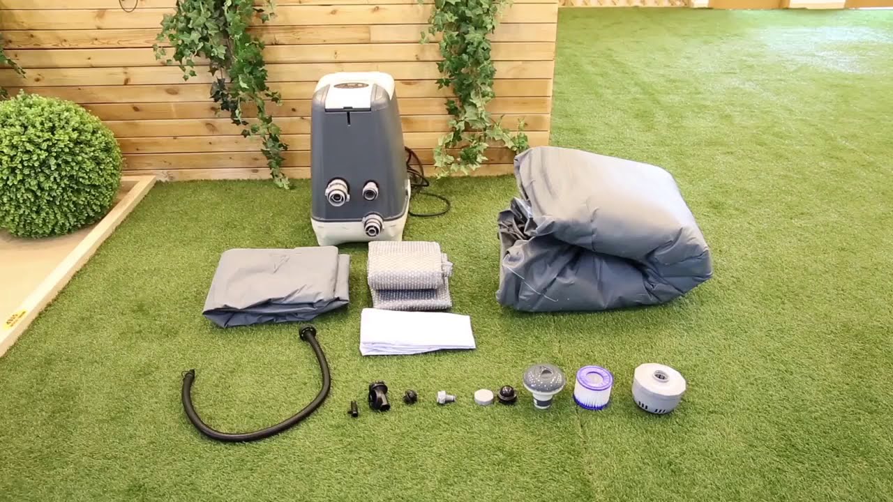 BESTWAY 60031 LAY-Z SPA HAWAII HYDROJET PRO 180X180X71CM