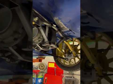 Prodrive GC8 suspension installation