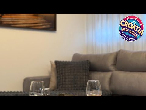 Luxury apartment Gabi 1 | Slavonski Brod, Croatia | Hotel Review 🏨