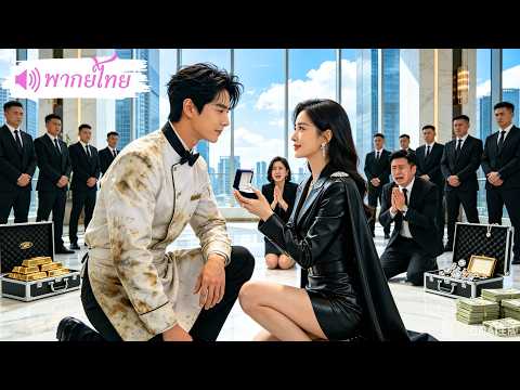 เด็กเสิร์ฟต๊อกต๋อยมี AI ล้ำอนาคตแต่ดันโดนแฟนเก่าดูถูกต่อหน้า CEOสาวไม่ทน จับแต่งทันทีจนทุกคนต้องกราบ