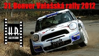 preview picture of video '31. Bonver Valašská rally 2012 - H.R.rallystudio'