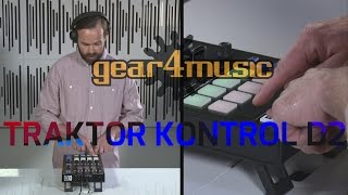Video thumbnail for Native Instruments Traktor Kontrol D2 Controller and New Stems by Gear4music Guitars