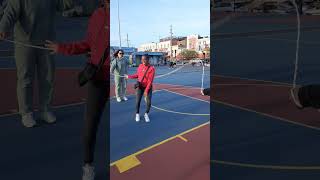 HIT THE QUAN🤣🤣🤣💪💪#OVER45 #doubledutch