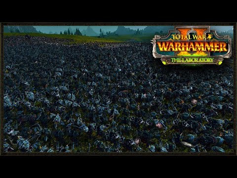 15,000 ORC Vs DWARF LAST STAND - (Laboratory) Total War Warhammer 2 Gameplay