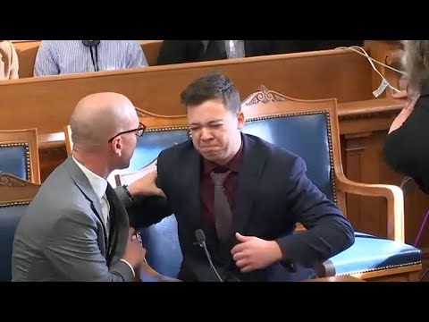 Kyle Rittenhouse cries, collapses as not guilty verdict is read in Kenosha courtroom | ABC7 Chicago