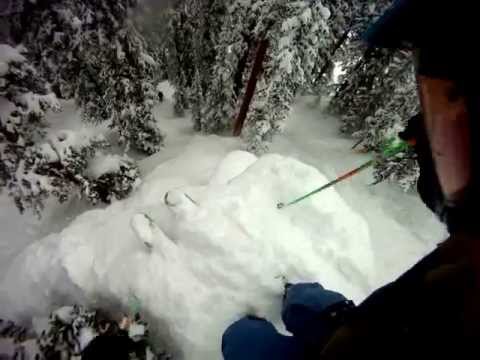 Best Lines At Arapahoe Basin Matt Potter