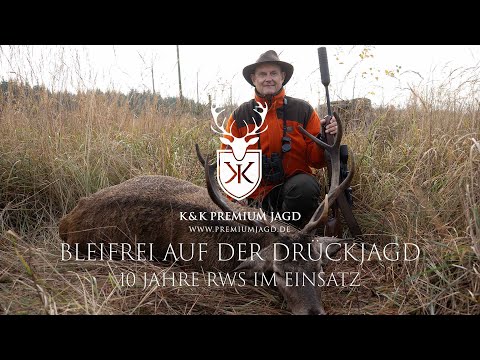 Hochwild Drückjagd in Ostwestfalen: RWS Driven Hunt & RWS Evo Green im Praxischeck