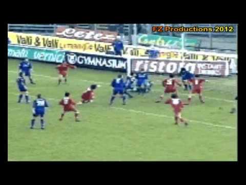 Serie A 1997-1998, day 14 Atalanta - Piacenza 2-2 (Sgrò, Englaro o.g., Carrera, Vierchowod)