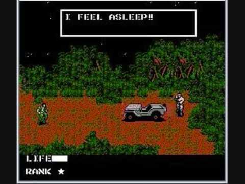 Best VGM 28 - Jungle - [Metal Gear]