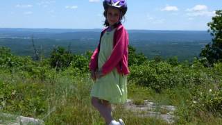 preview picture of video 'Esther Miriam at High Point State Park, NJ, July 5, 2014'