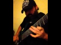 Places to go - Tony Levin bass cover