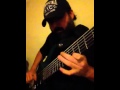 Places to go - Tony Levin bass cover 