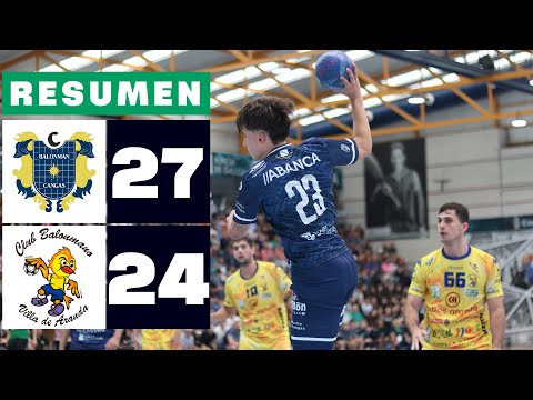 CANGAS FRIGORÍFICOS 27-24 VILLA DE ARANDA | RESUMEN LIGA PLENITUDE