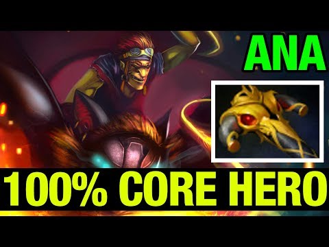 BATRIDER IS 100% CORE HERO - ANA  - Dota 2