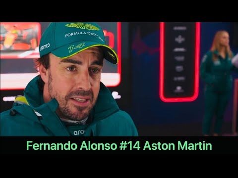 Fernando Alonso Post Race Interview | F1 2024 Chinese GP