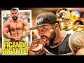 COMENDO LIXO TODO DIA E CRESCENDO SECO!