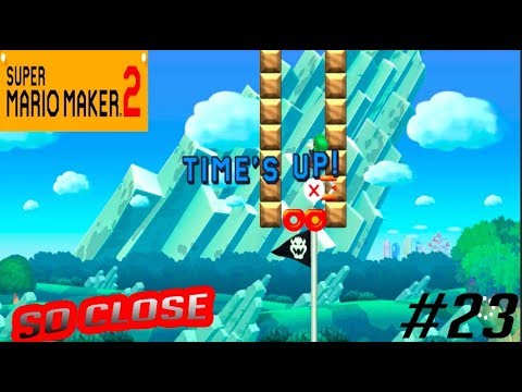 Endless Challenge #23 (Super Expert Difficulty) Super Mario Maker 2