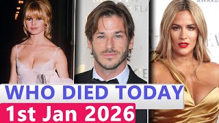 13 Famous Actors Who died Today 1st January 2026