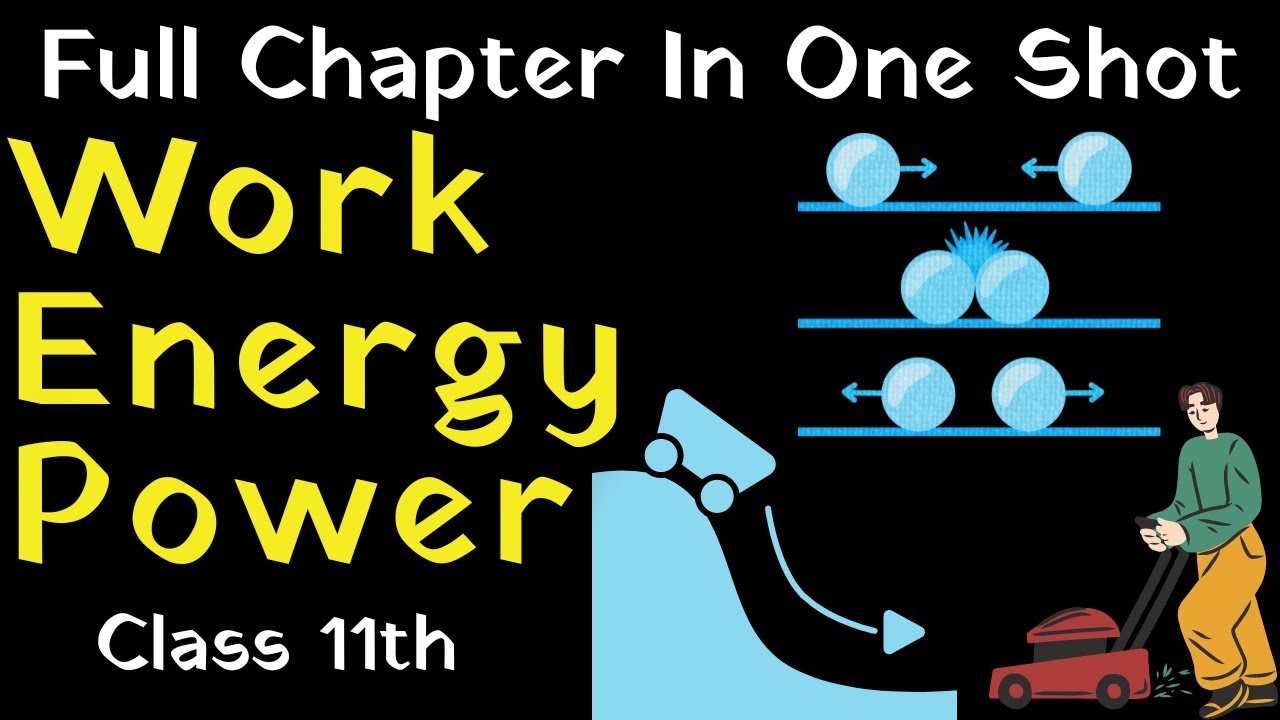 Work Energy And Power Class 11 One Shot | Work Energy And Power Class 11 | Class 11 Physics