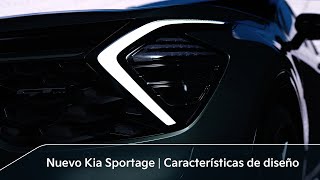  Nuevo Kia Sportage | Características de diseño Trailer