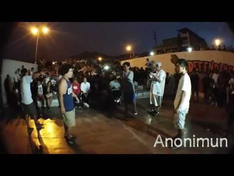 Esperma vs Rialsix - BATALLA DE LOS MUERTOS