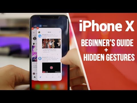 iPhone X - Beginner's Guide Video