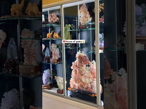 ❤️ Haus der Edelsteine 👍#switzerland  #gemstone #gems #crystals #edelsteine #amethyst #gemsshorts