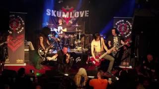 Skumlove -Leave Scars Live at The Whisky 6.6.16