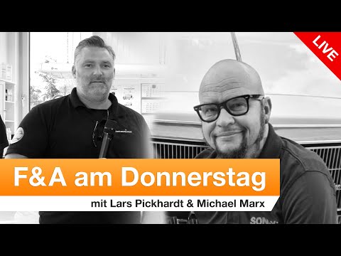F & A mit Micha und Lars - Donnerstag 03.09.2020