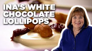 How to Make Ina&#39;s White Chocolate Lollipops | Food Network
