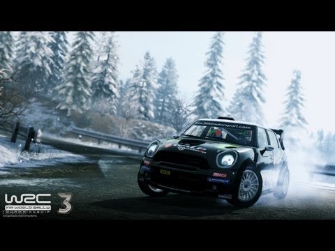 WRC 3 FIA World Rally Championship Gameplay
