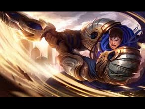 League of Legends - Kill Compilation : Full AD Garen