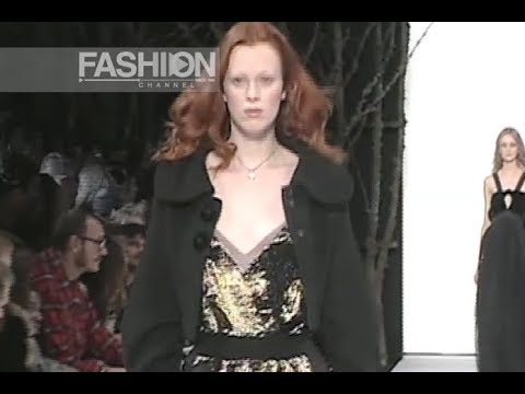 MARC JACOBS Fall Winter 2005 New York - Fashion Channel