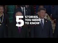 Putin backs Chinas Ukraine peace plan, and more - Five stories you need to know | Reuters - Video