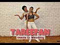 TAREEFAN VEERE DI WEDDING SONAM KAPOOR DHANASHREE VERMA FT SARANG RAI BADSHAH