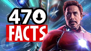 750 Marvel Facts You Should Know! | Cinematica