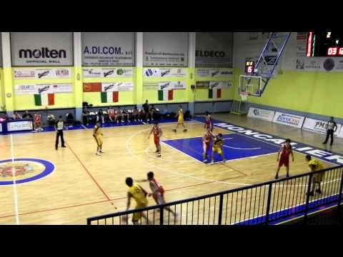 Under 15 Ecc. gara 1 - Moncalieri-Kolbe (4° quarto)