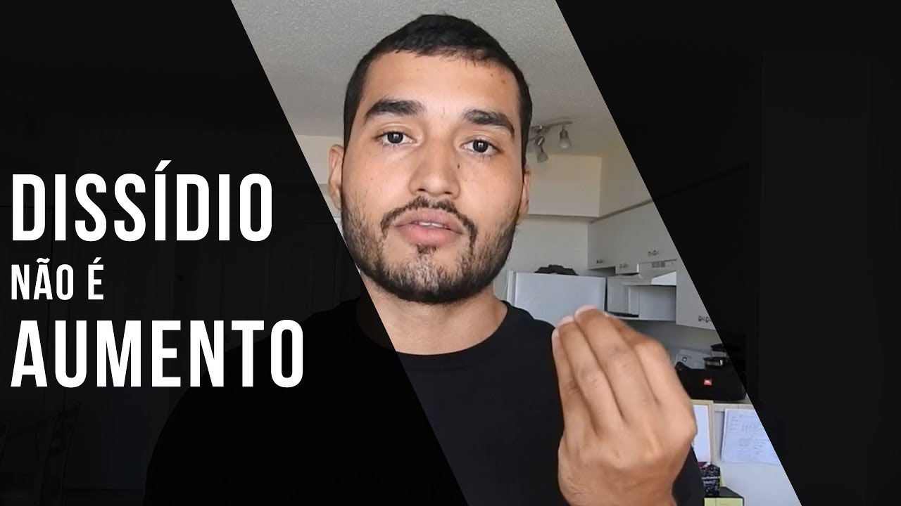 Dissídio não é aumento salarial - Alexandre Filho