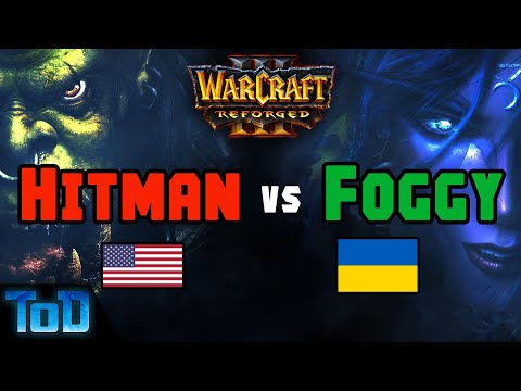 Hitman vs  Foggy - France vs The World Ro8