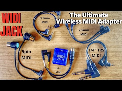 Widi Jack - The ULTIMATE Wireless/Bluetooth MIDI System