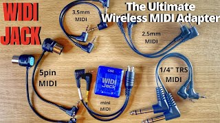 Video thumbnail for Widi Jack - The ULTIMATE Wireless/Bluetooth MIDI System by Scott Uhl
